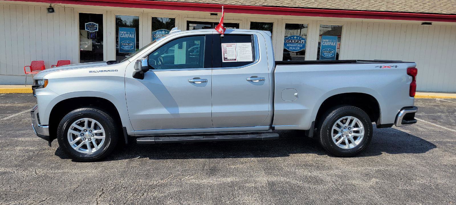 Used 2019 Chevrolet Silverado 1500 LTZ w/ LTZ Plus Package image 14