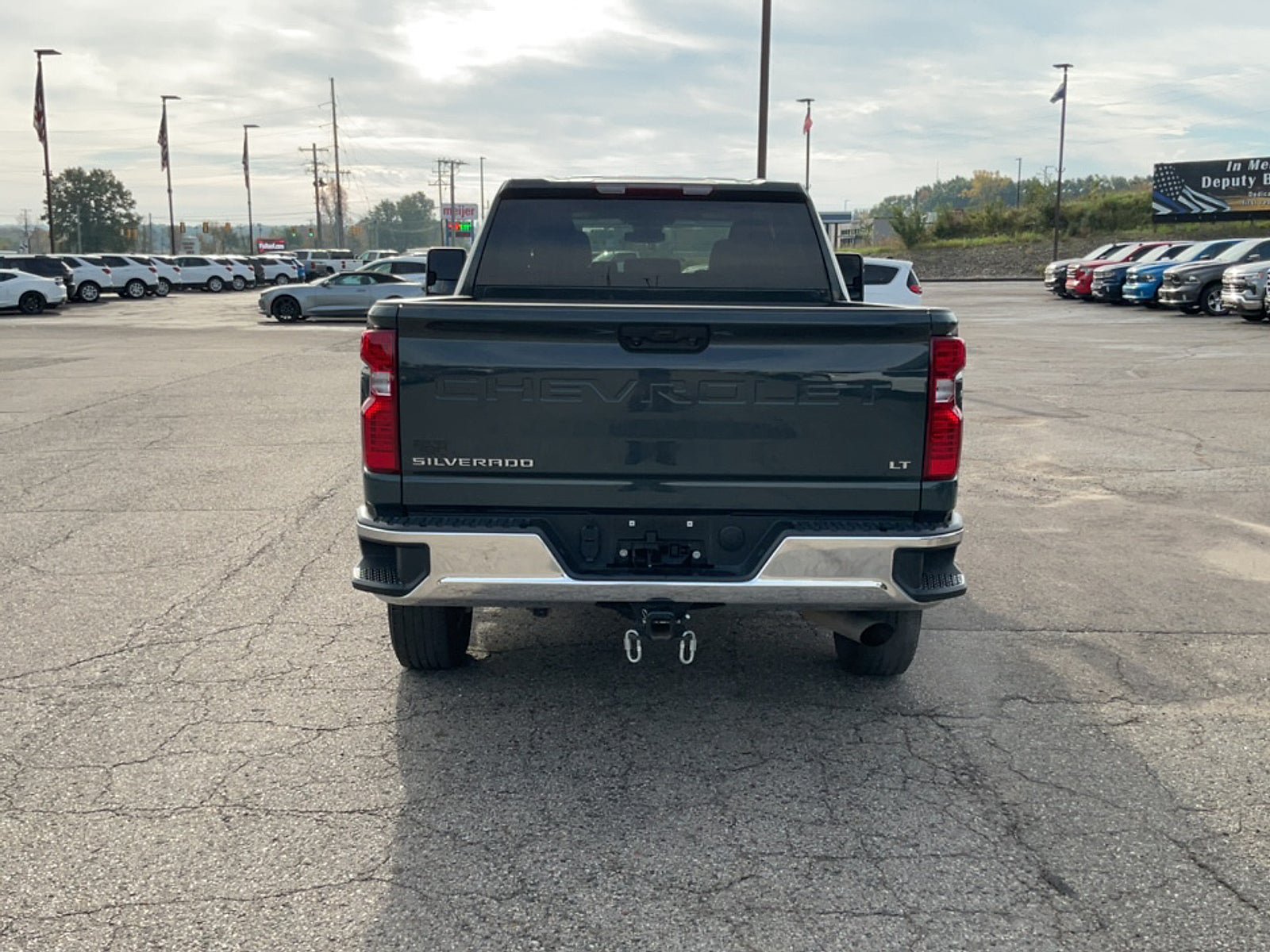 Used 2025 Chevrolet Silverado 2500 LT w/ Convenience Package AWD/4WD image 6