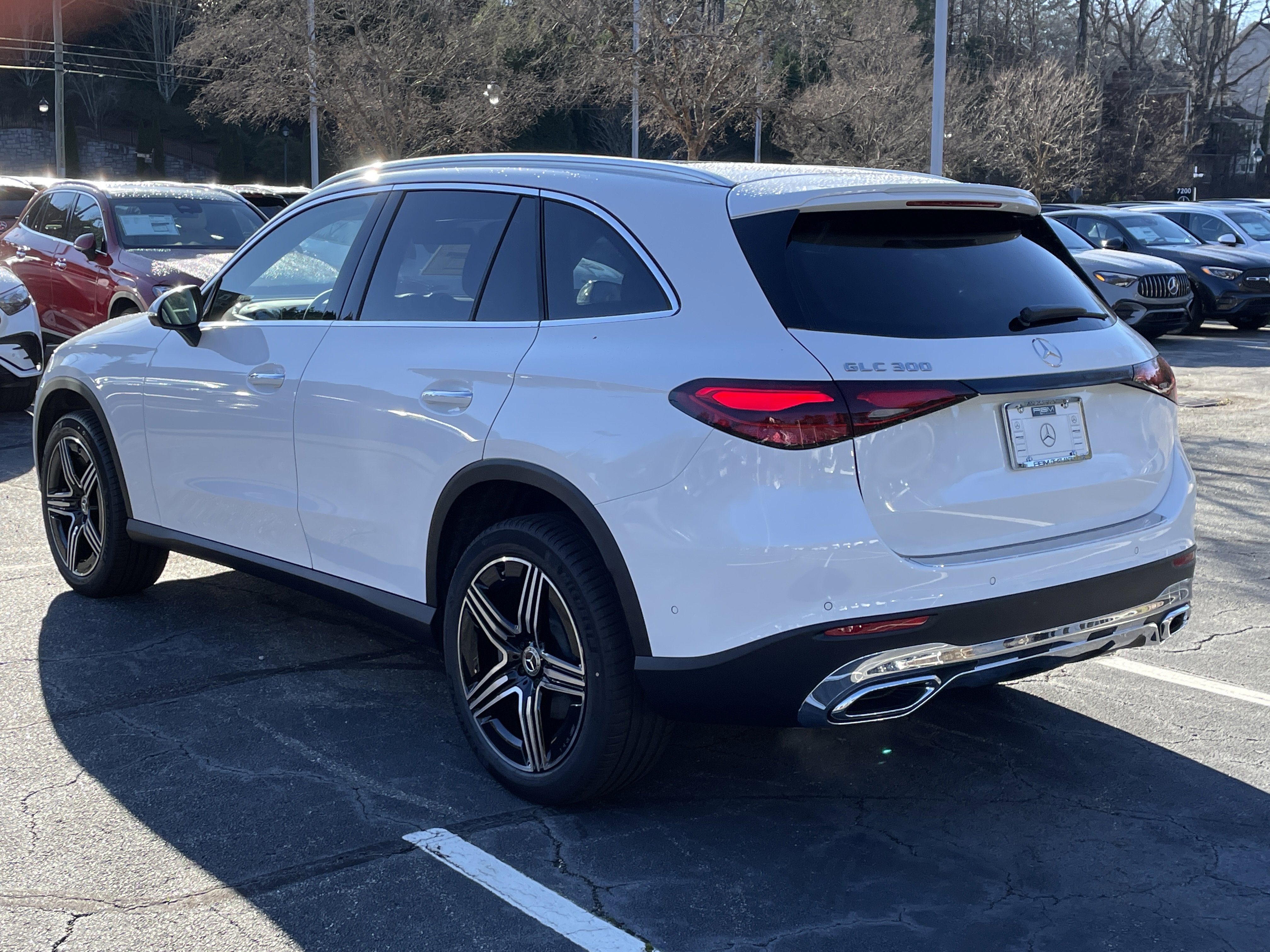 New 2026 Mercedes-Benz GLC 300 image 13