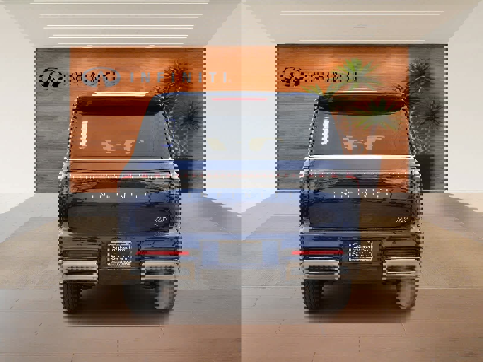 New 2025 INFINITI QX80 Luxe w/ Cargo Package image 5