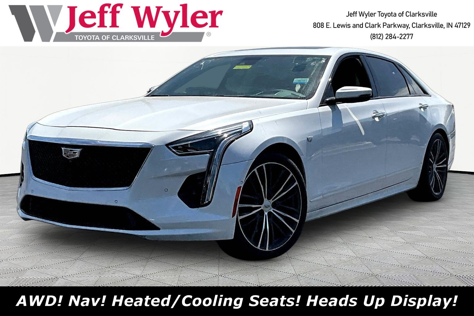 Used 2019 Cadillac CT6 Sport