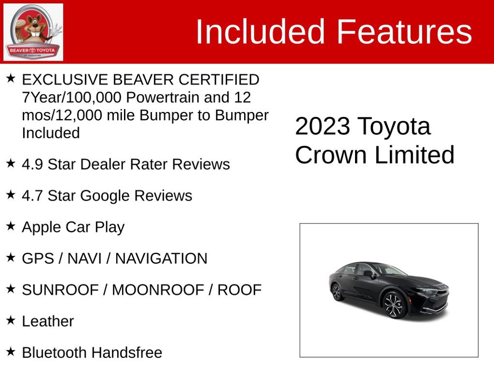 Used 2023 Toyota Crown AWD/4WD image 4