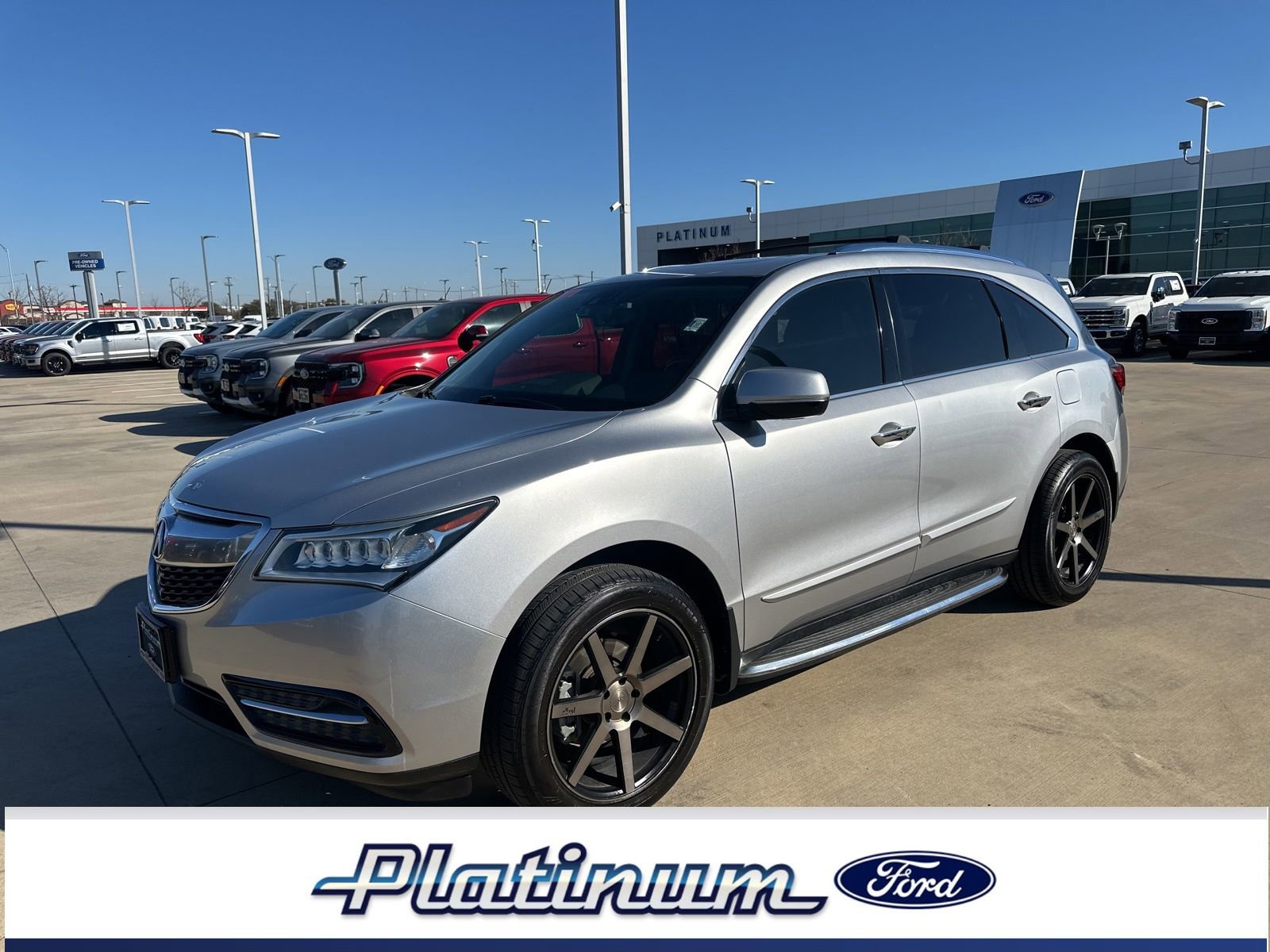 Used 2015 Acura MDX SH-AWD w/ Technology Package image 1