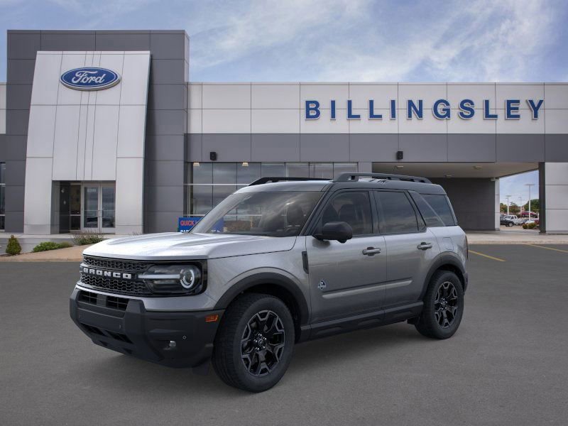 New 2025 Ford Bronco Sport Outer Banks w/ Outer Banks Tech Package+
