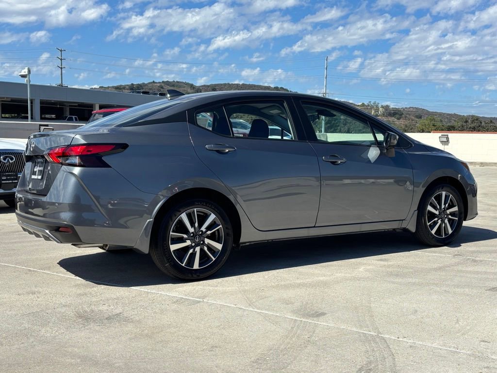 New 2025 Nissan Versa SV w/ Trunk Package image 3
