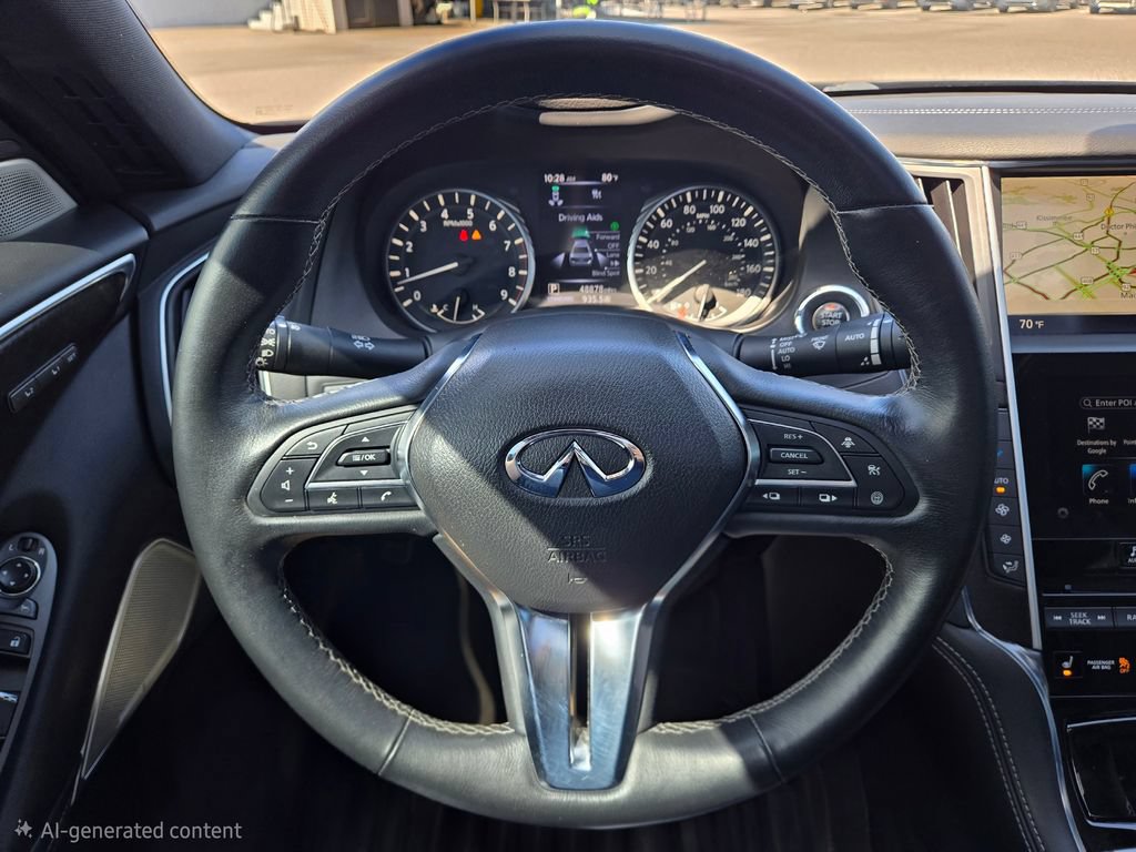 Used 2022 INFINITI Q50 Sensory RWD image 30