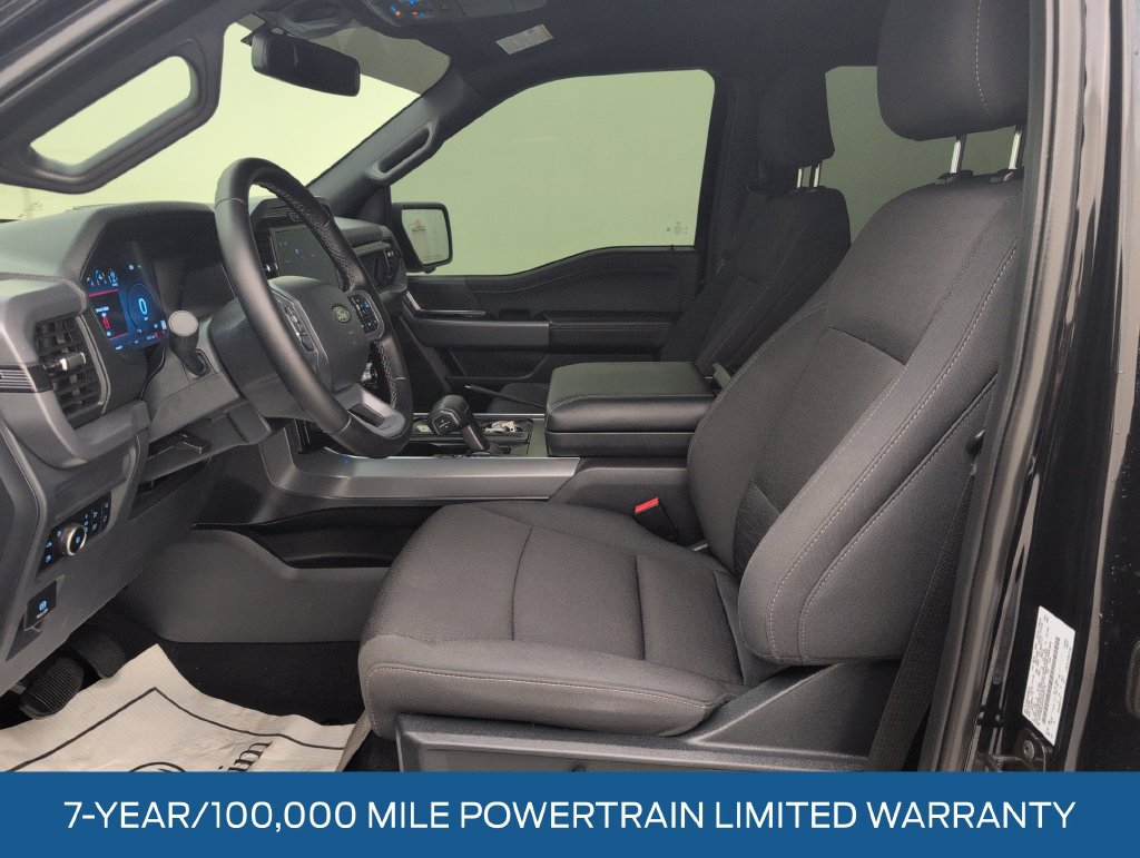 Used 2025 Ford F150 XLT w/ Equipment Group 302A MID AWD/4WD image 4