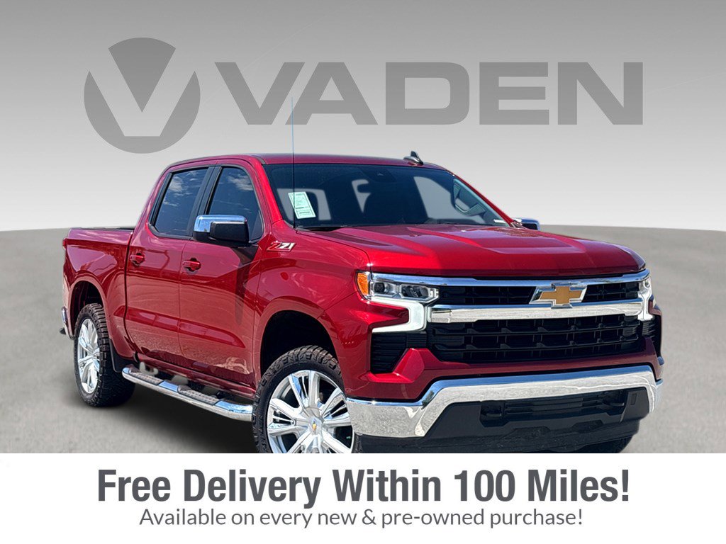 New 2024 Chevrolet Silverado 1500 LT w/ All Star Edition Plus