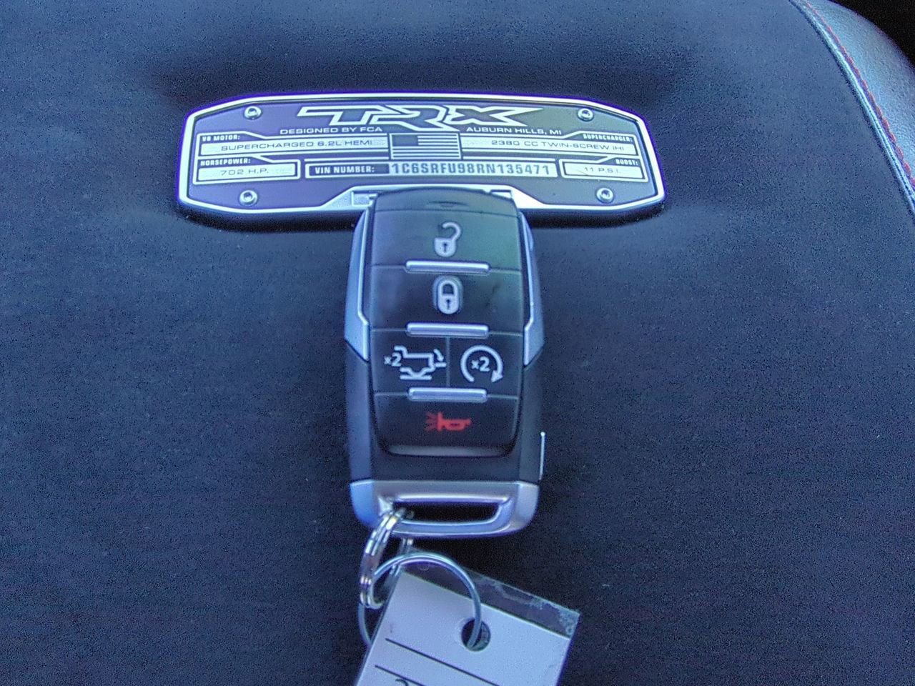 Used 2024 RAM 1500 TRX w/ TRX Level 2 Equipment Group image 30