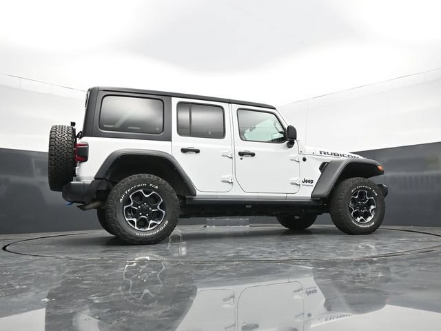 Used 2022 Jeep Wrangler Unlimited Rubicon 4xe w/ Cold Weather Group AWD/4WD image 62