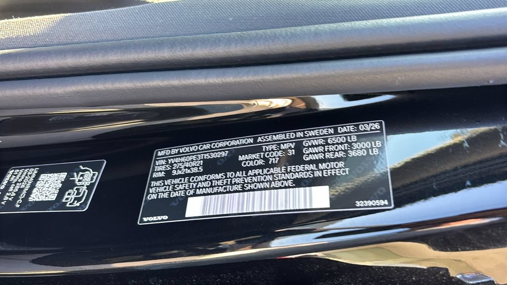 New 2026 Volvo XC90 T8 Plus AWD/4WD image 33