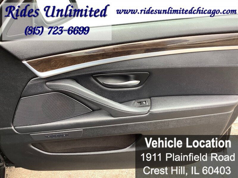 Used 2013 BMW 528i xDrive Sedan AWD/4WD image 20