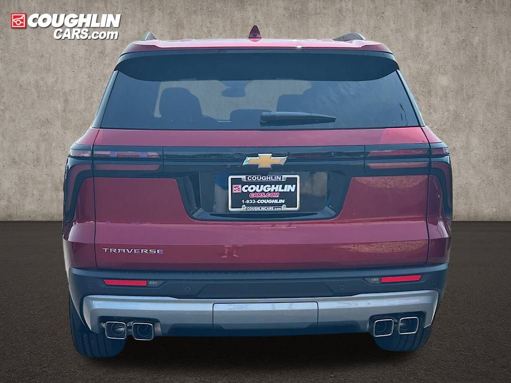 New 2025 Chevrolet Traverse LT w/ LPO, Floor Liner Package image 9