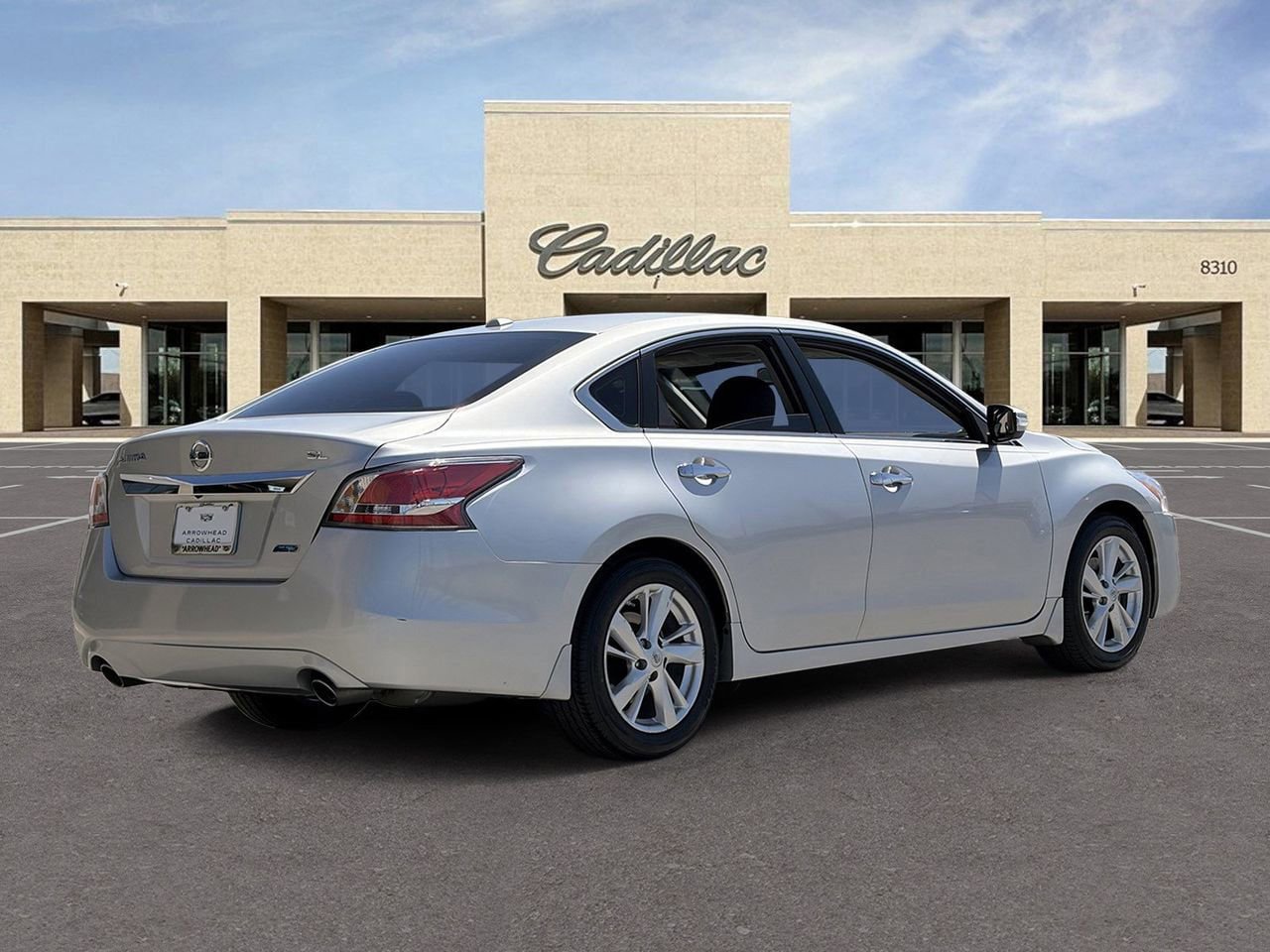 Used 2014 Nissan Altima 2.5 SL w/ Technology Package FWD image 5