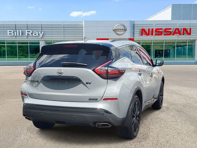 Certified 2024 Nissan Murano SV w/ SV Midnight Edition Package image 4