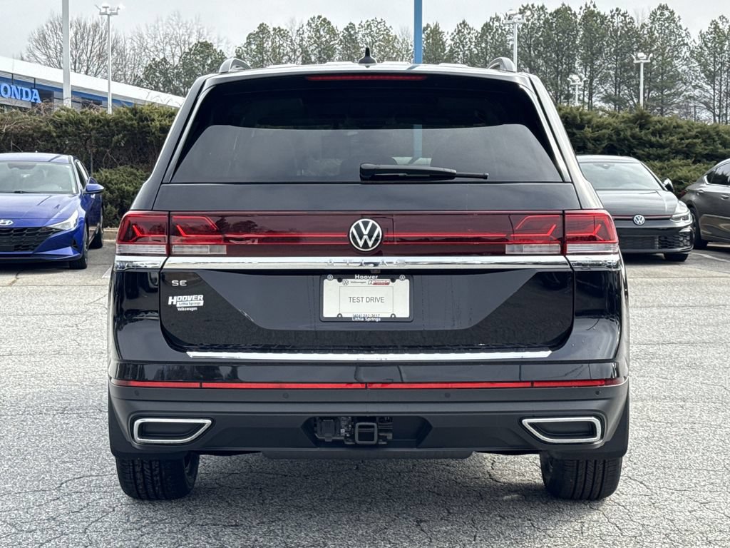 New 2026 Volkswagen Atlas SE FWD image 29