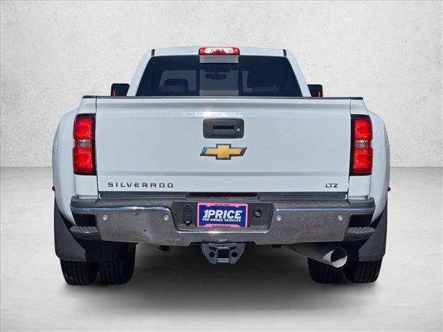 Used 2016 Chevrolet Silverado 3500 LTZ w/ Duramax Plus Package image 7