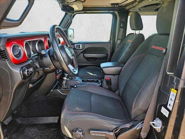 Used 2018 Jeep Wrangler Rubicon AWD/4WD image 20