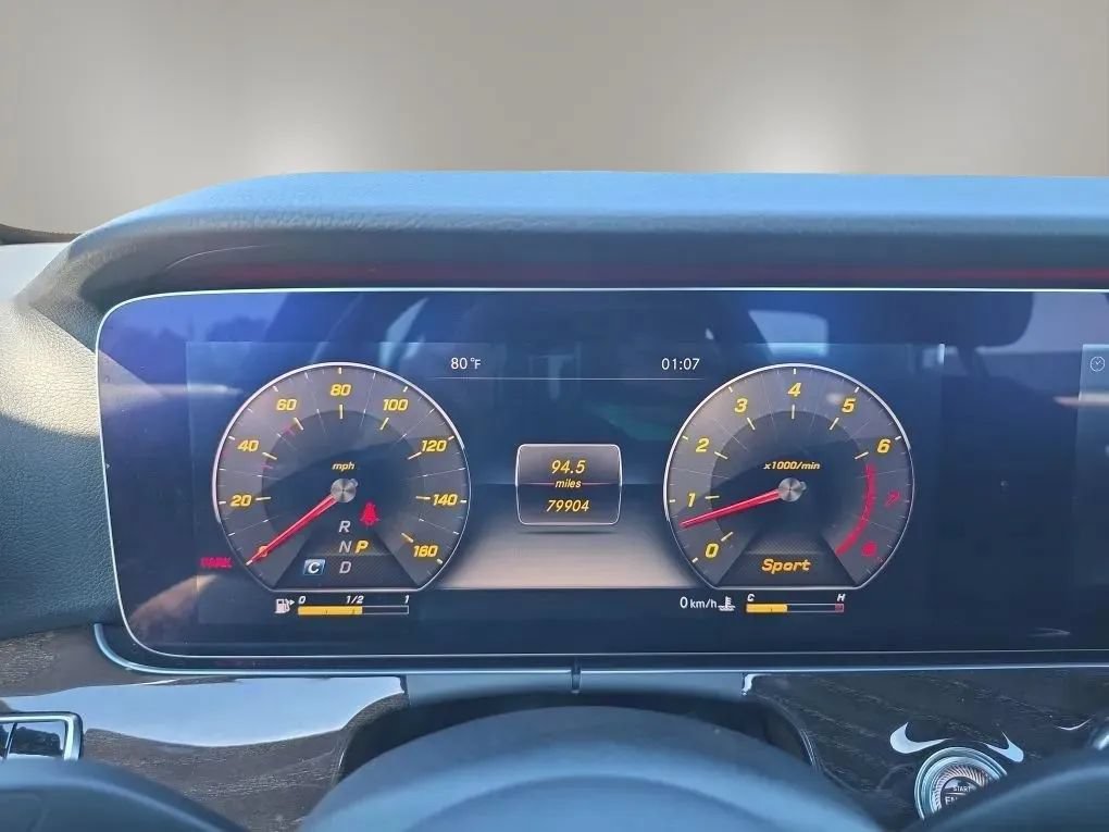 Used 2019 Mercedes-Benz E 450 4MATIC Sedan image 19