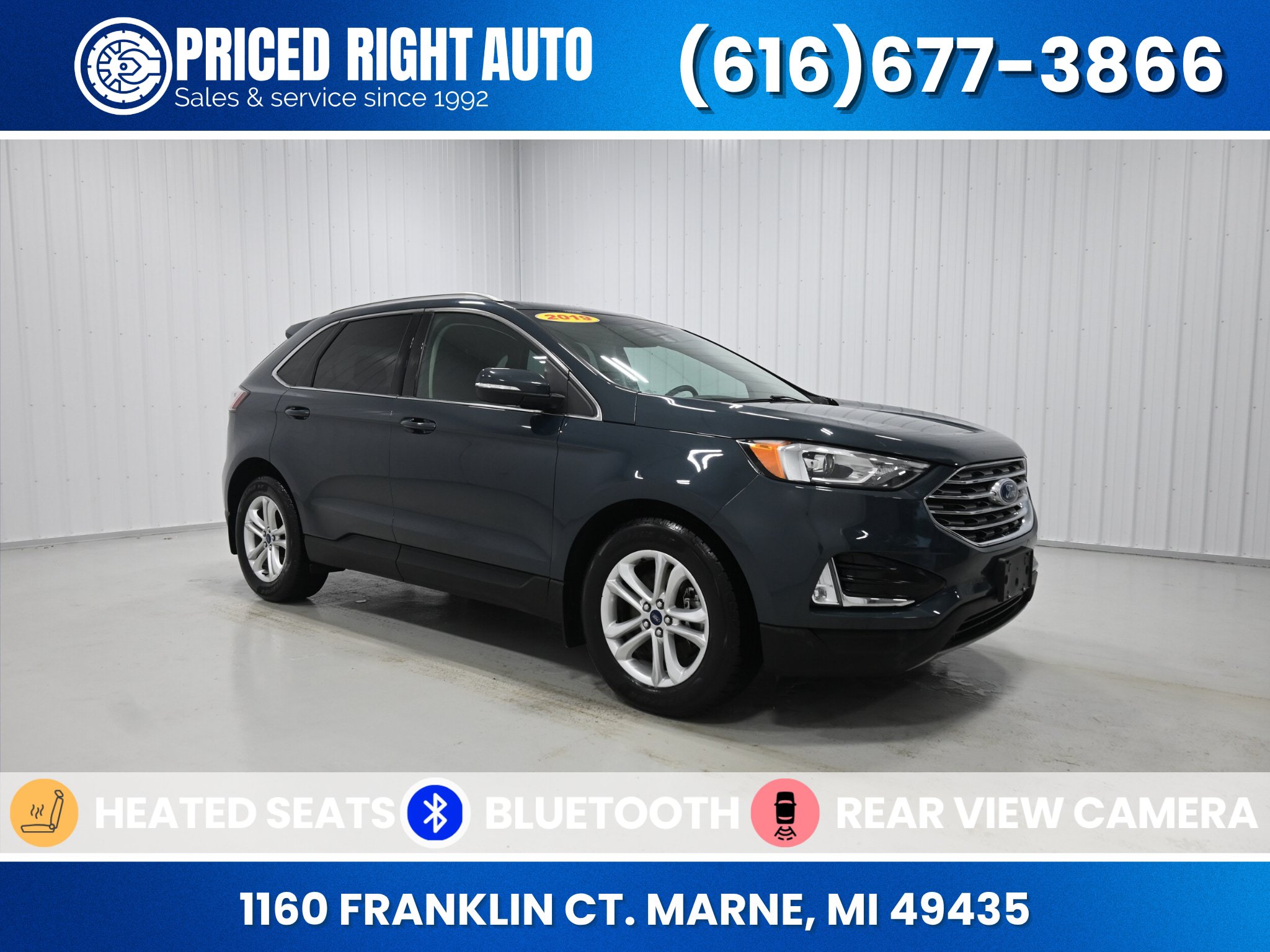 Used 2019 Ford Edge SEL AWD/4WD image 1