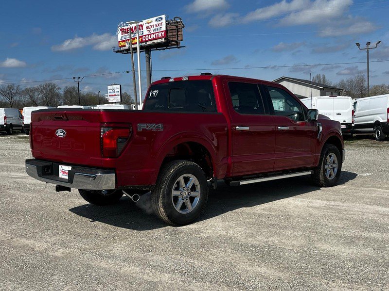 New 2025 Ford F150 XLT w/ Equipment Group 302A MID image 3