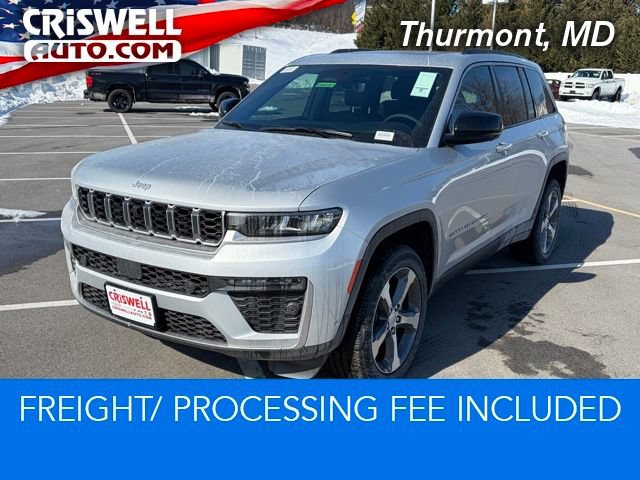 New 2026 Jeep Grand Cherokee Limited w/ Luxury Tech Group II AWD/4WD image 1