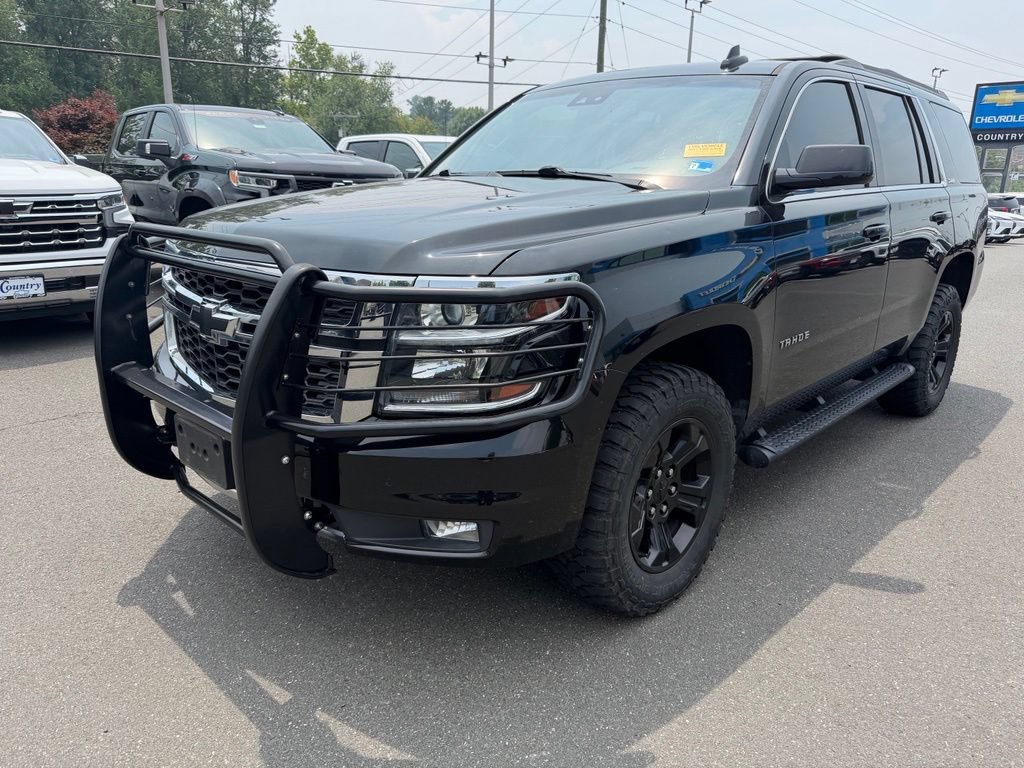 Used 2019 Chevrolet Tahoe LT w/ Z71 Midnight Edition AWD/4WD image 3