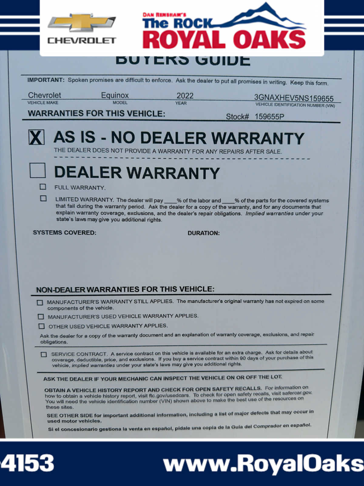 Used 2022 Chevrolet Equinox LS w/ LS Convenience Package FWD image 30