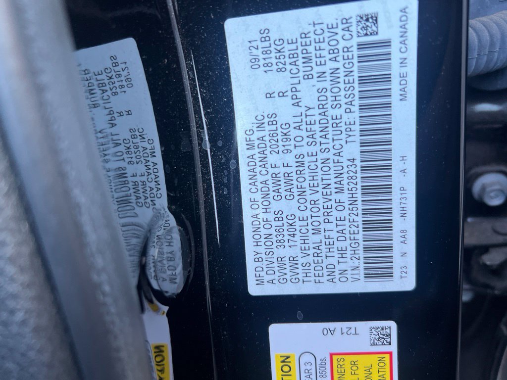 Used 2022 Honda Civic LX image 18