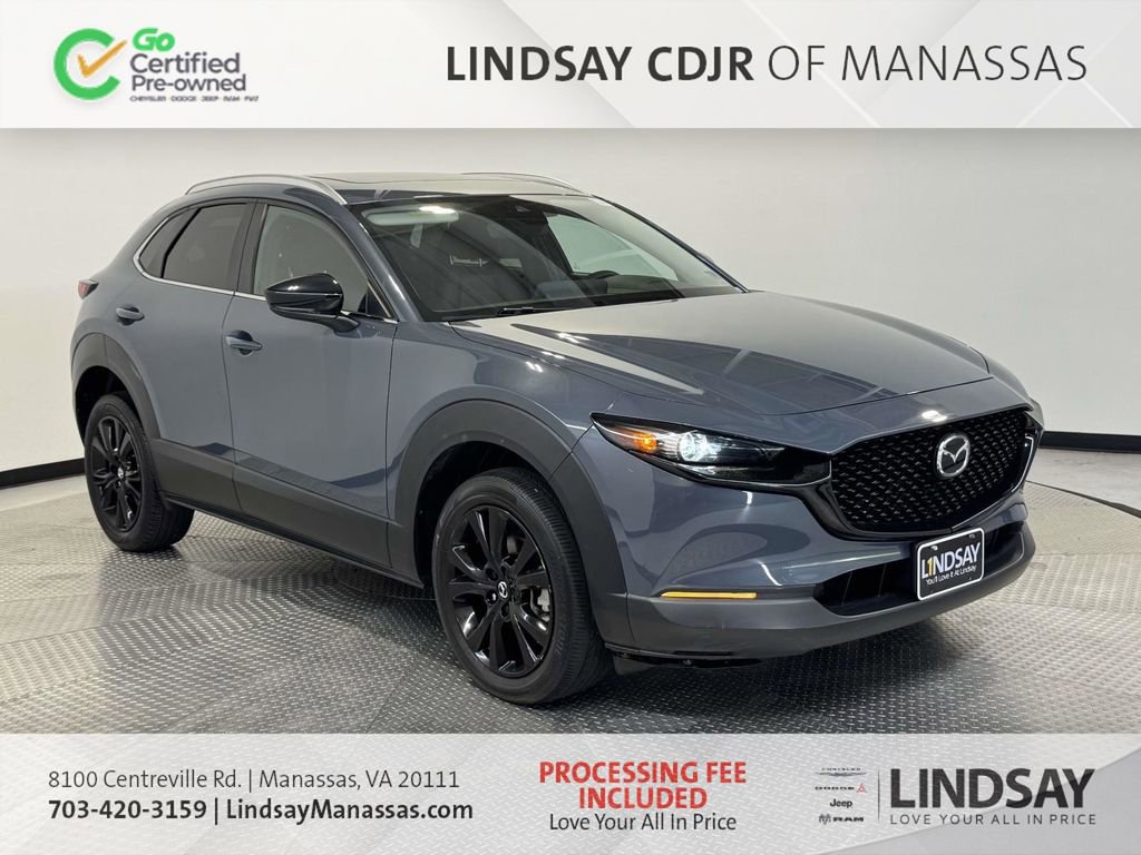 Used 2023 MAZDA CX-30 AWD 2.5 S w/ Preferred Package