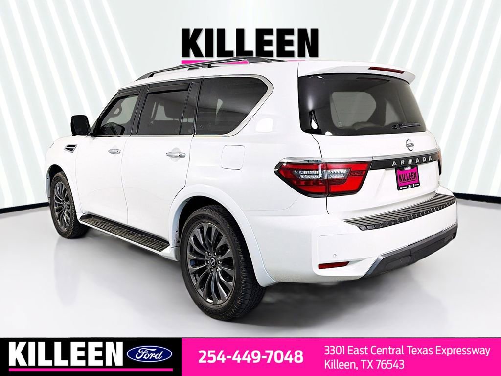 Used 2023 Nissan Armada Platinum w/ Cargo Package image 6