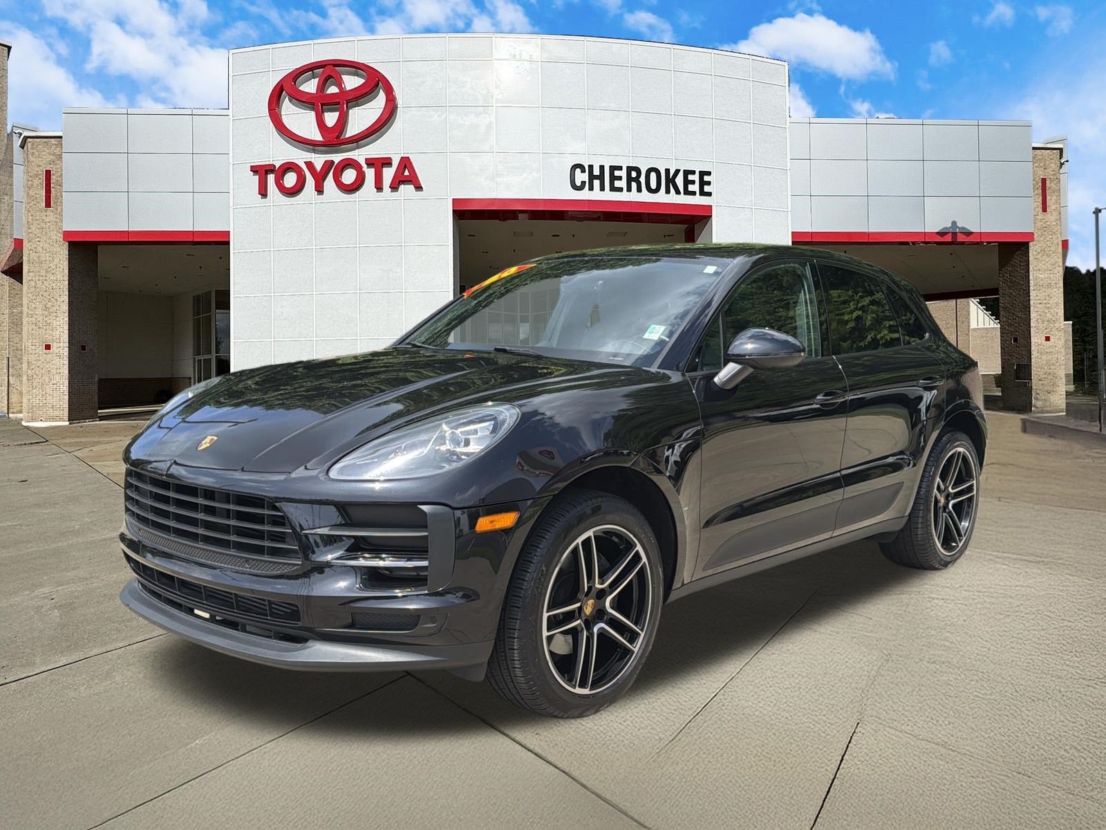 Used 2020 Porsche Macan AWD/4WD video 1