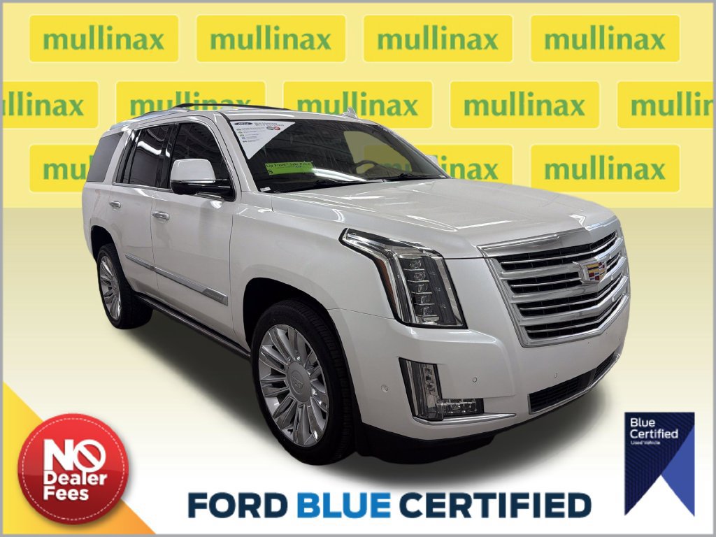 Used 2017 Cadillac Escalade Platinum