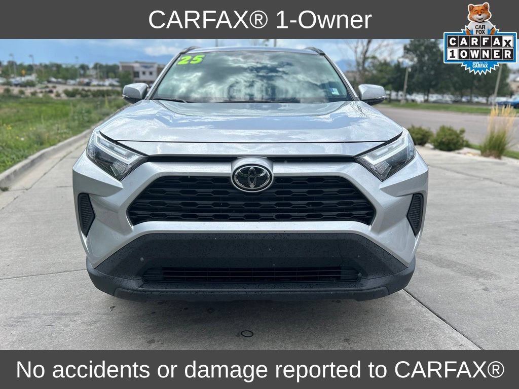 Used 2025 Toyota RAV4 XLE AWD/4WD video 2