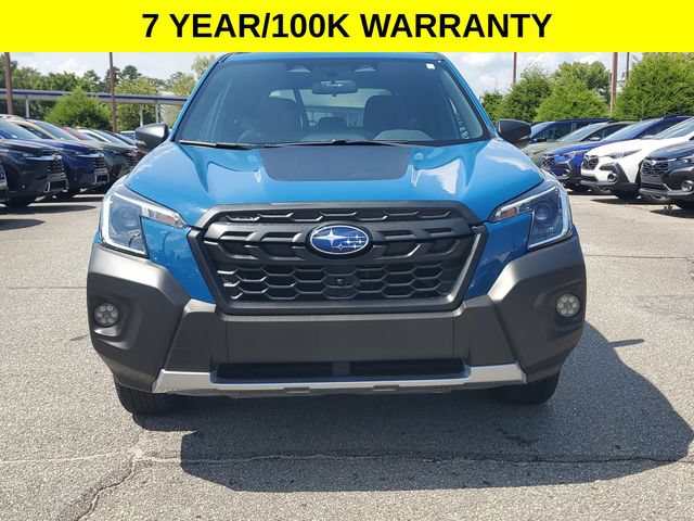 Certified 2023 Subaru Forester Wilderness AWD/4WD image 2