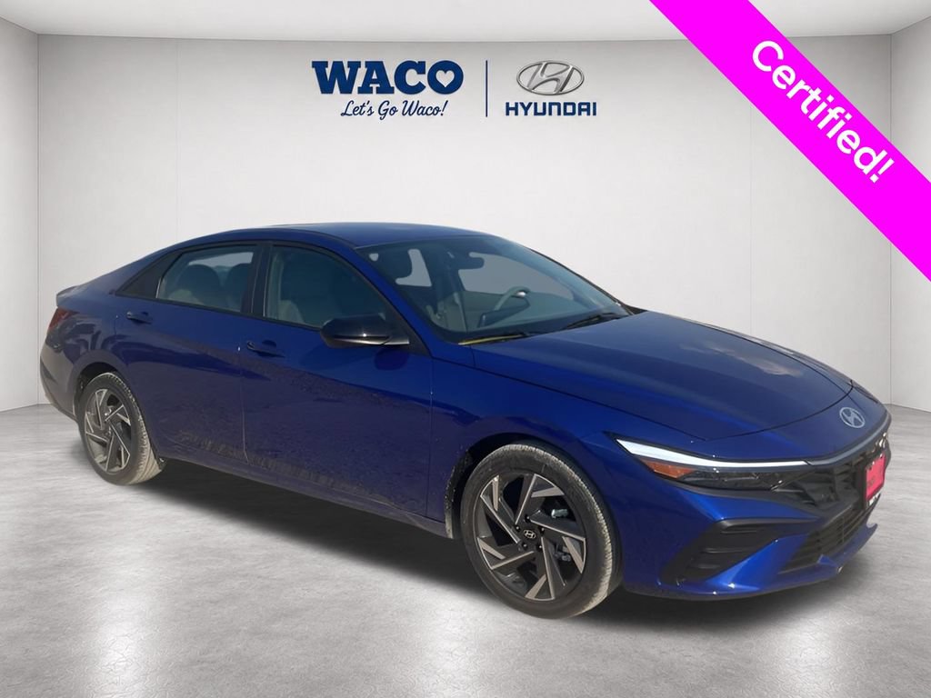 Used 2025 Hyundai Elantra Sport