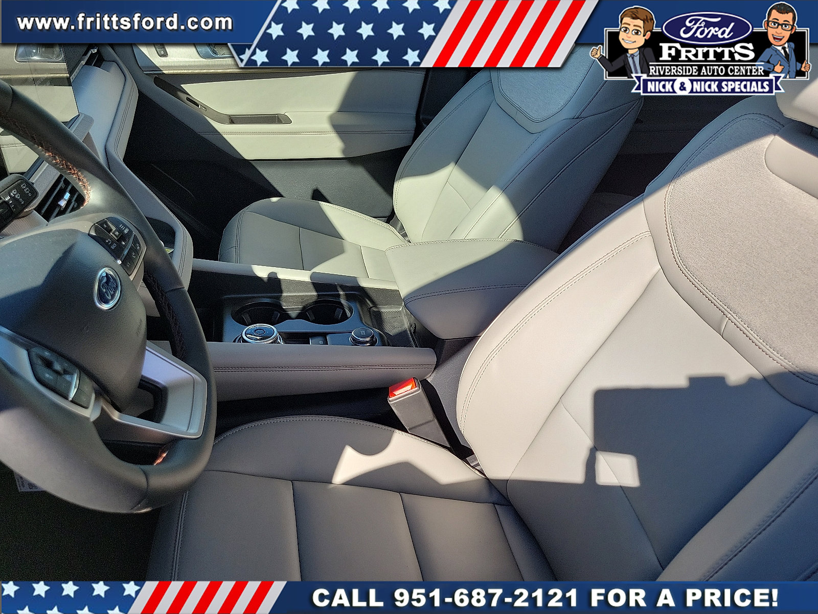 New 2026 Ford Explorer Active w/ Active Comfort Package image 5