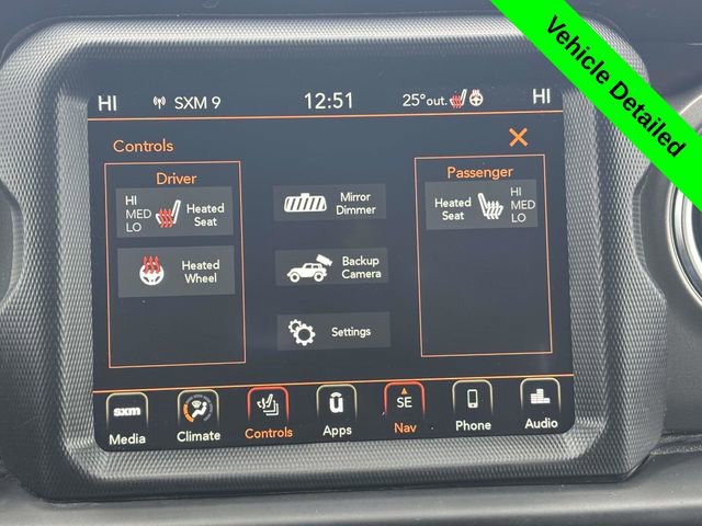 Used 2023 Jeep Wrangler Unlimited Rubicon 4xe w/ Cold Weather Group image 16