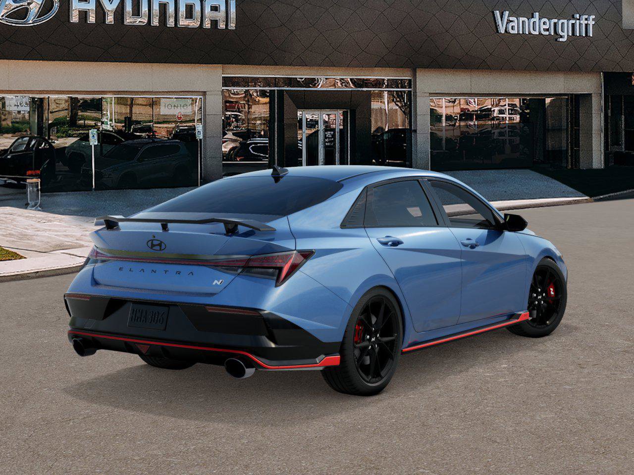New 2026 Hyundai Elantra N FWD image 4