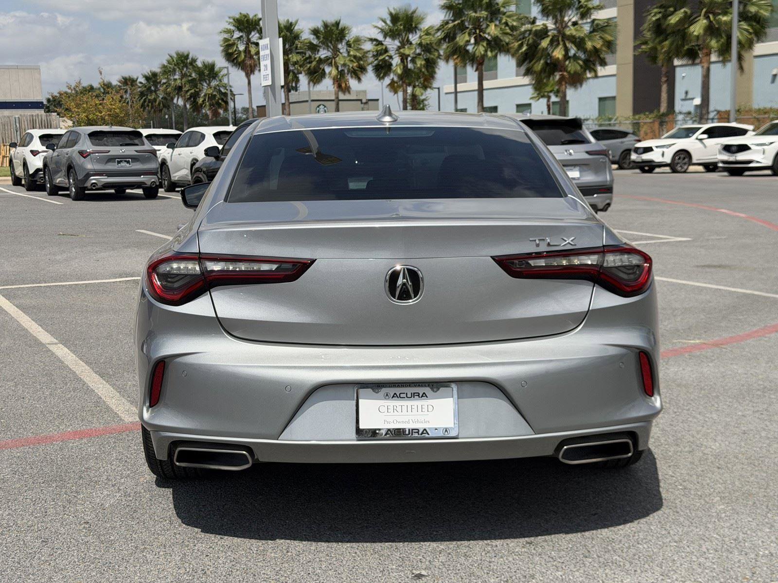 Certified 2025 Acura TLX w/ Technology Package image 17
