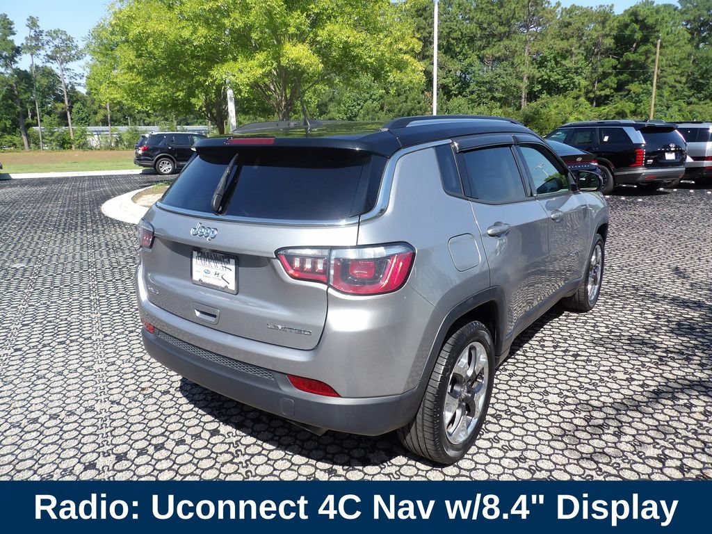 Used 2018 Jeep Compass Limited w/ Navigation Group AWD/4WD image 6