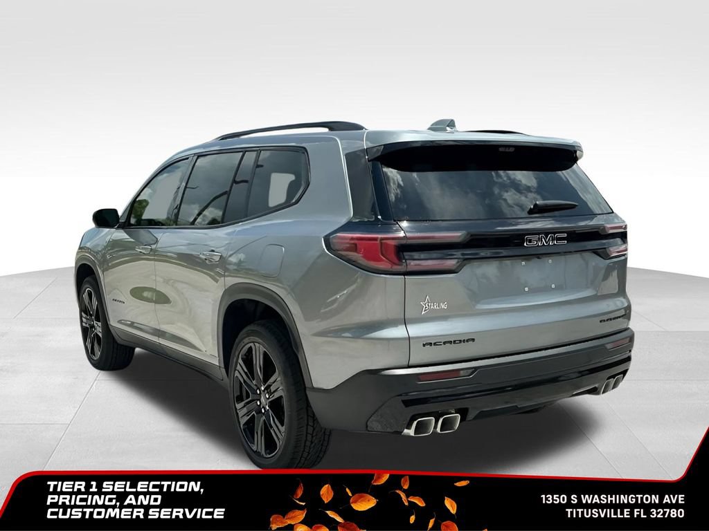 New 2026 GMC Acadia Elevation w/ Black Edition FWD image 8