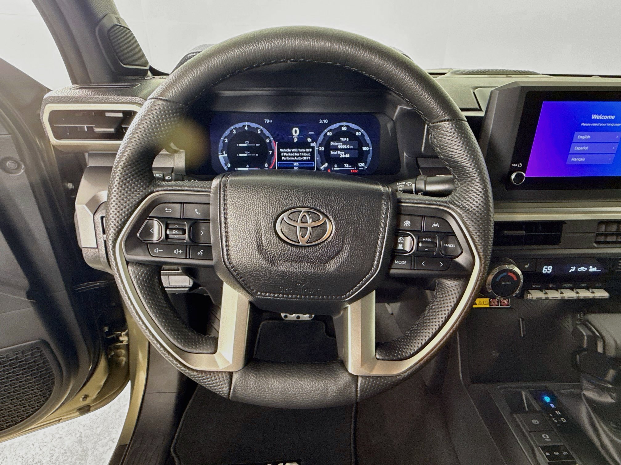 Certified 2024 Toyota Tacoma TRD Sport w/ TRD Sport Upgrade Package AWD/4WD image 13