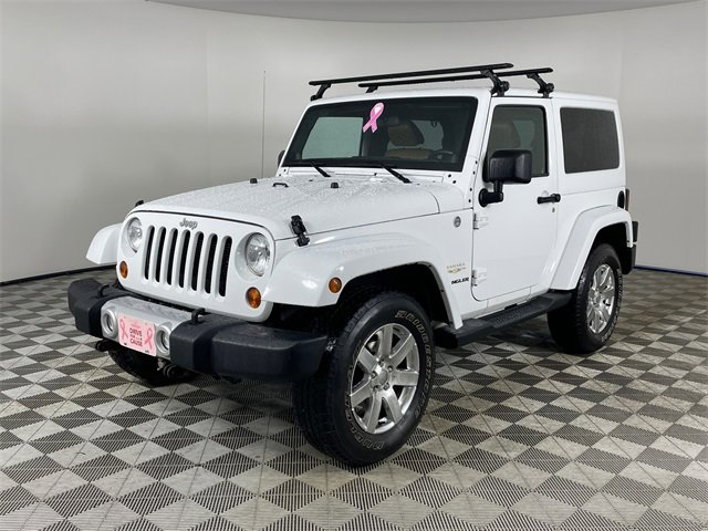Used 2012 Jeep Wrangler Sahara w/ Connectivity Group