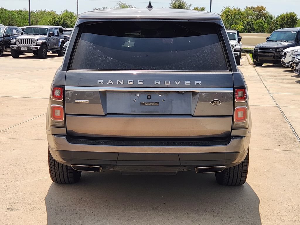 Used 2018 Land Rover Range Rover Long Wheelbase Supercharged AWD/4WD image 7