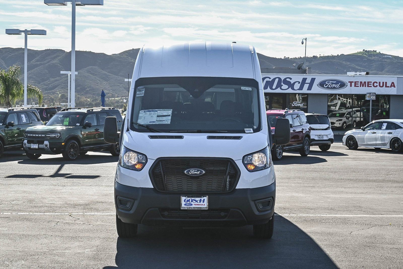 New 2025 Ford Transit 350 XL image 2