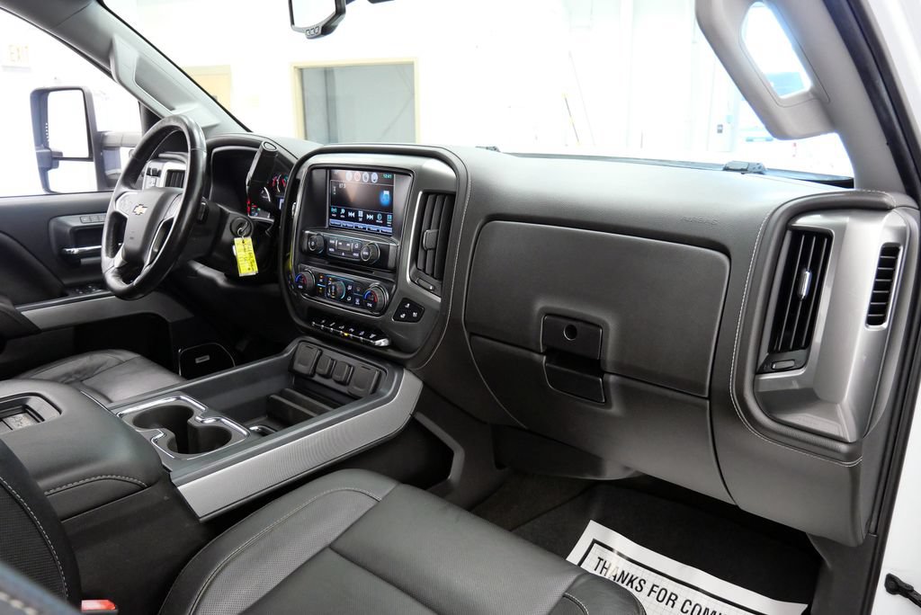 Used 2018 Chevrolet Silverado 2500 LTZ w/ Duramax Plus Package AWD/4WD image 17