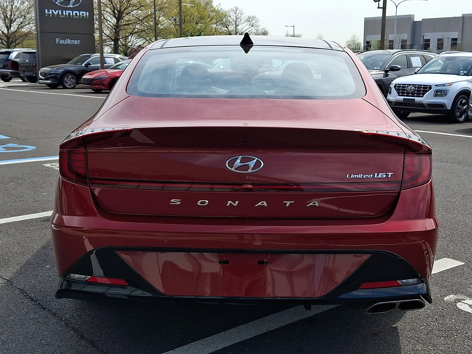 Certified 2023 Hyundai Sonata Limited w/ Cargo Package image 5