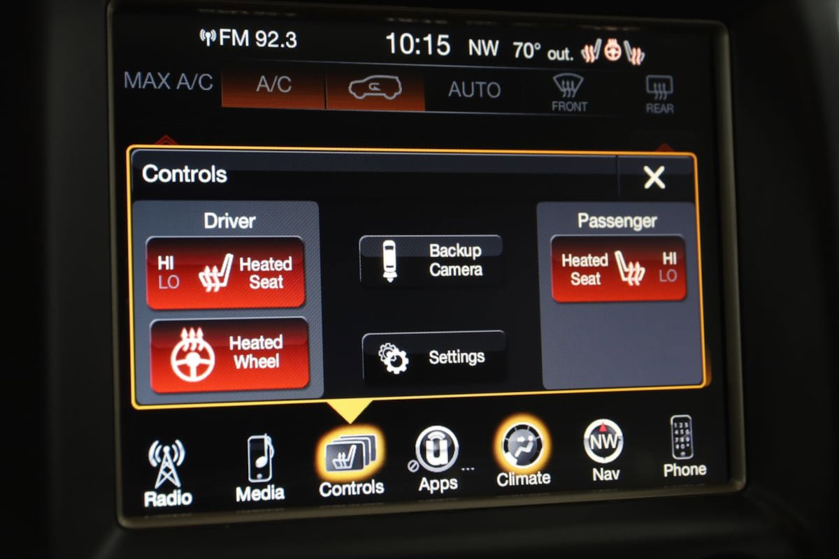Used 2017 Jeep Grand Cherokee Limited AWD/4WD image 8