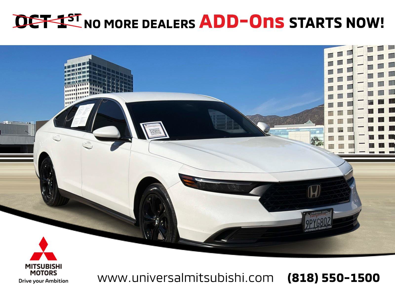 Used 2025 Honda Accord LX